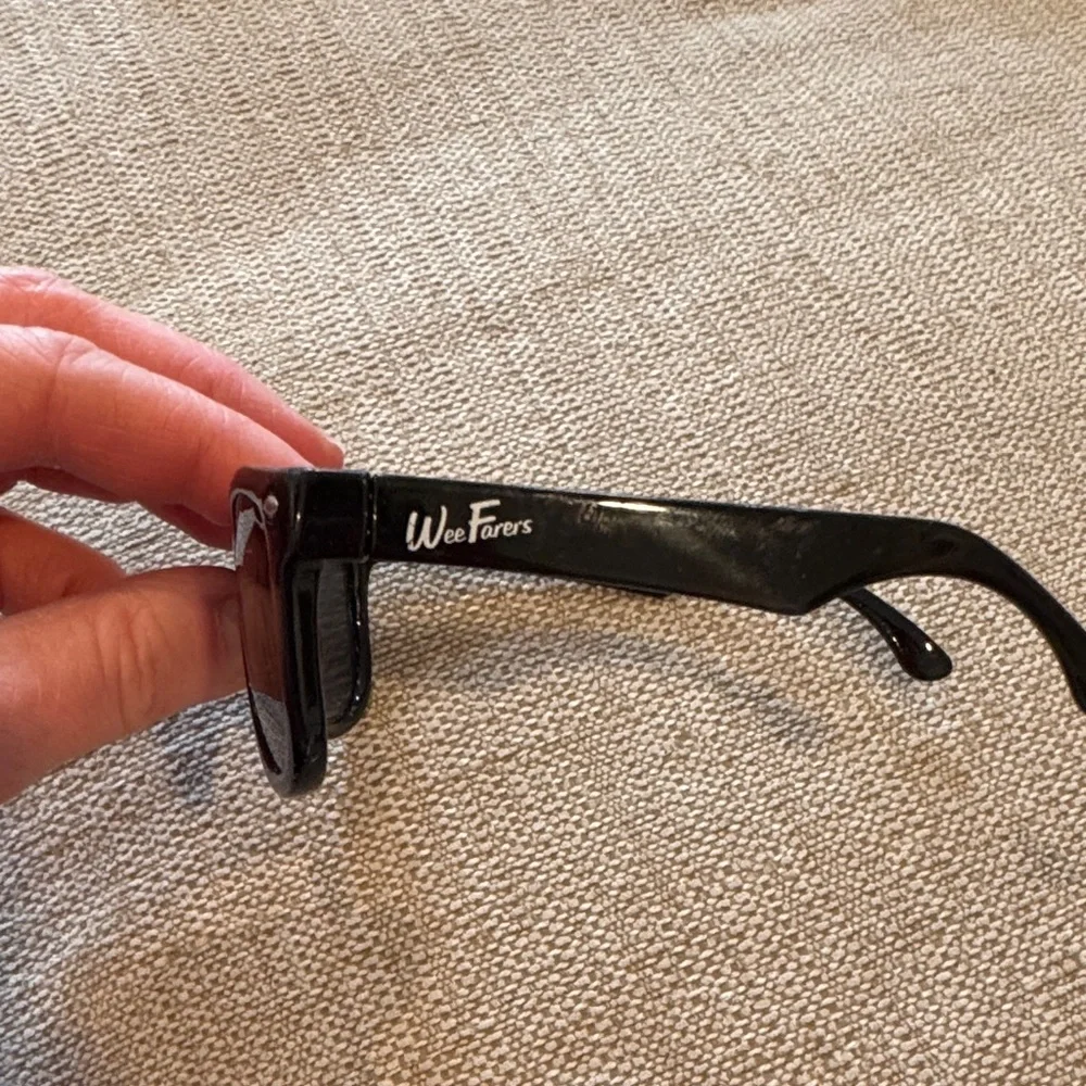 Wayfarer Black Sunglasses